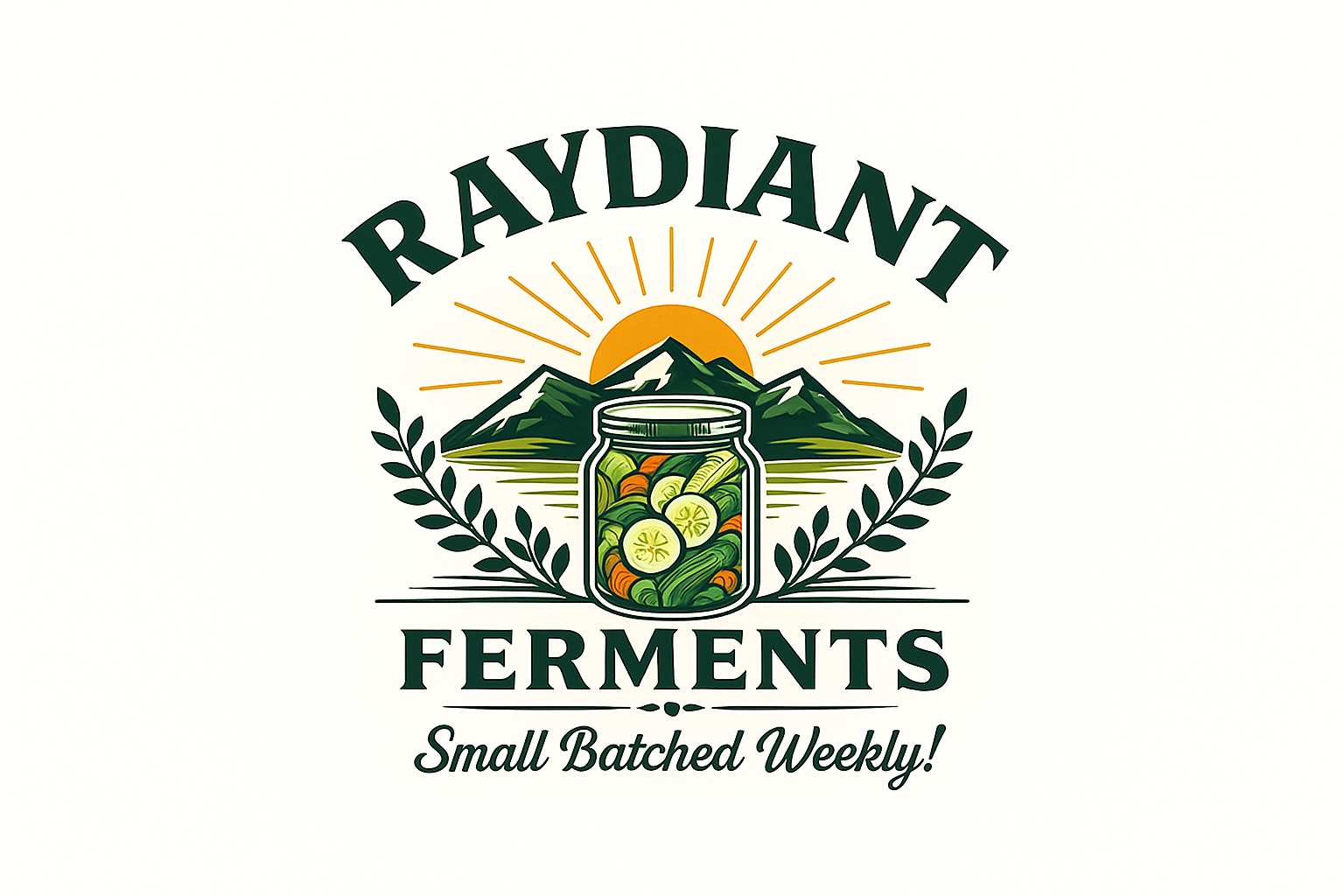 Raydiant Ferments Logo